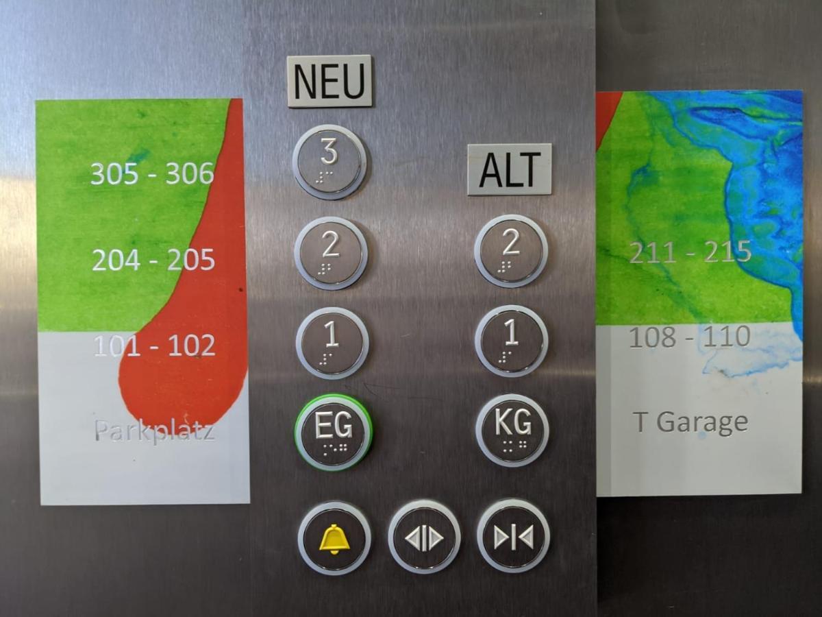 110 Messe Apartment Casablanca 2-4 Pers 42 M2 Klagenfurt am Woerthersee Kültér fotó