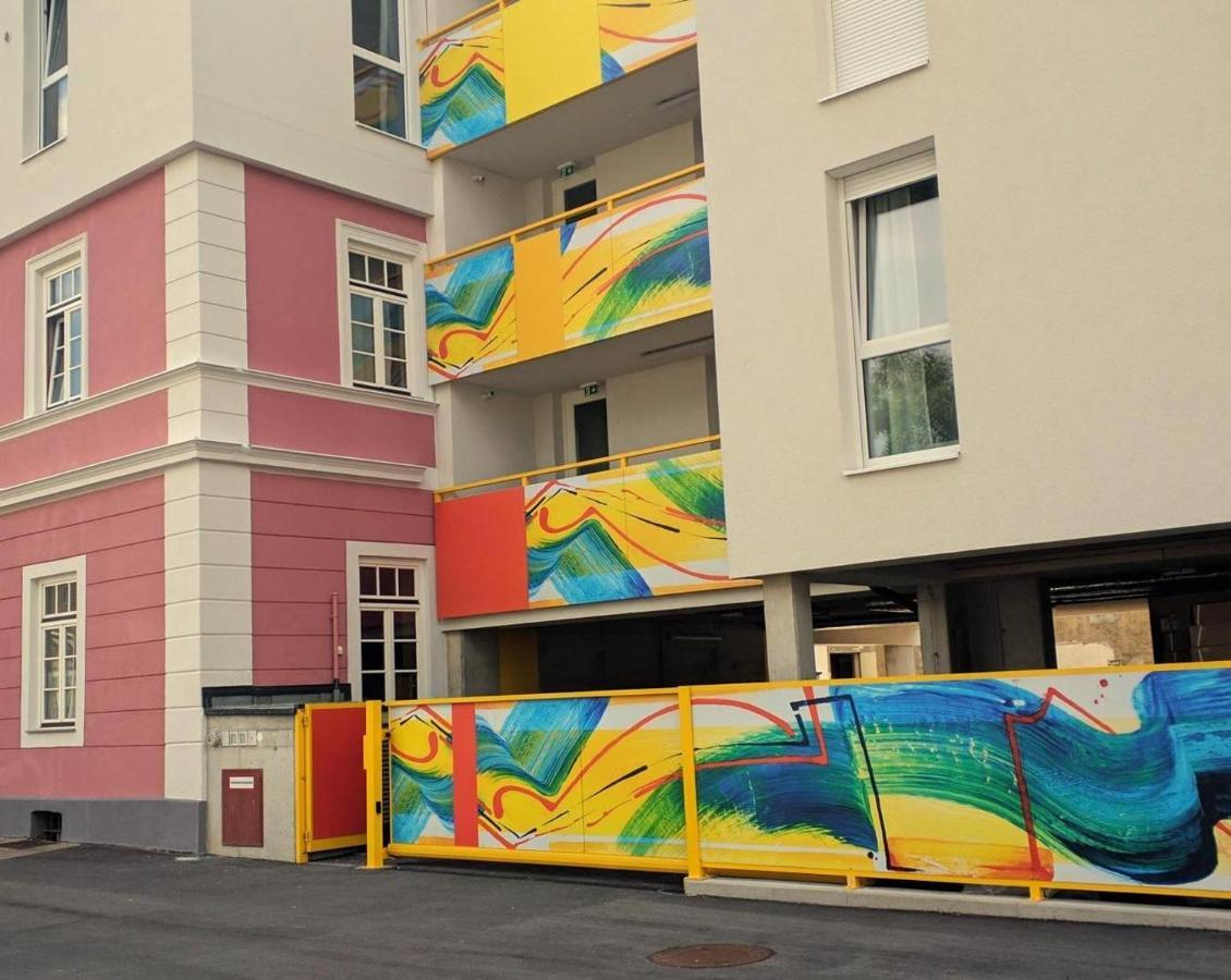 110 Messe Apartment Casablanca 2-4 Pers 42 M2 Klagenfurt am Woerthersee Kültér fotó