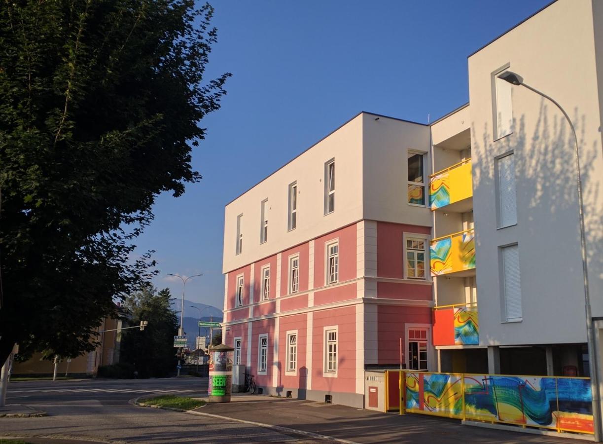 110 Messe Apartment Casablanca 2-4 Pers 42 M2 Klagenfurt am Woerthersee Kültér fotó