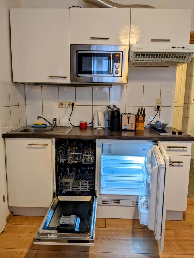 110 Messe Apartment Casablanca 2-4 Pers 42 M2 Klagenfurt am Woerthersee Kültér fotó